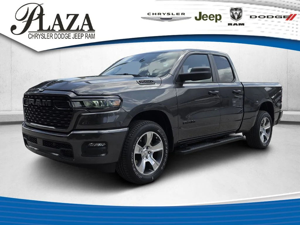 New 2026 Granite Crystal Metallic Clear-Coat Exterior Paint RAM Express image 1