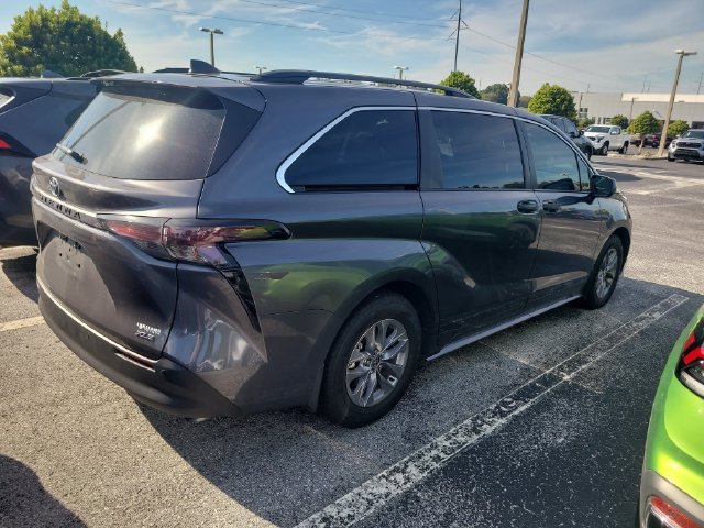 Used 2025 Gray Toyota XLE image 6