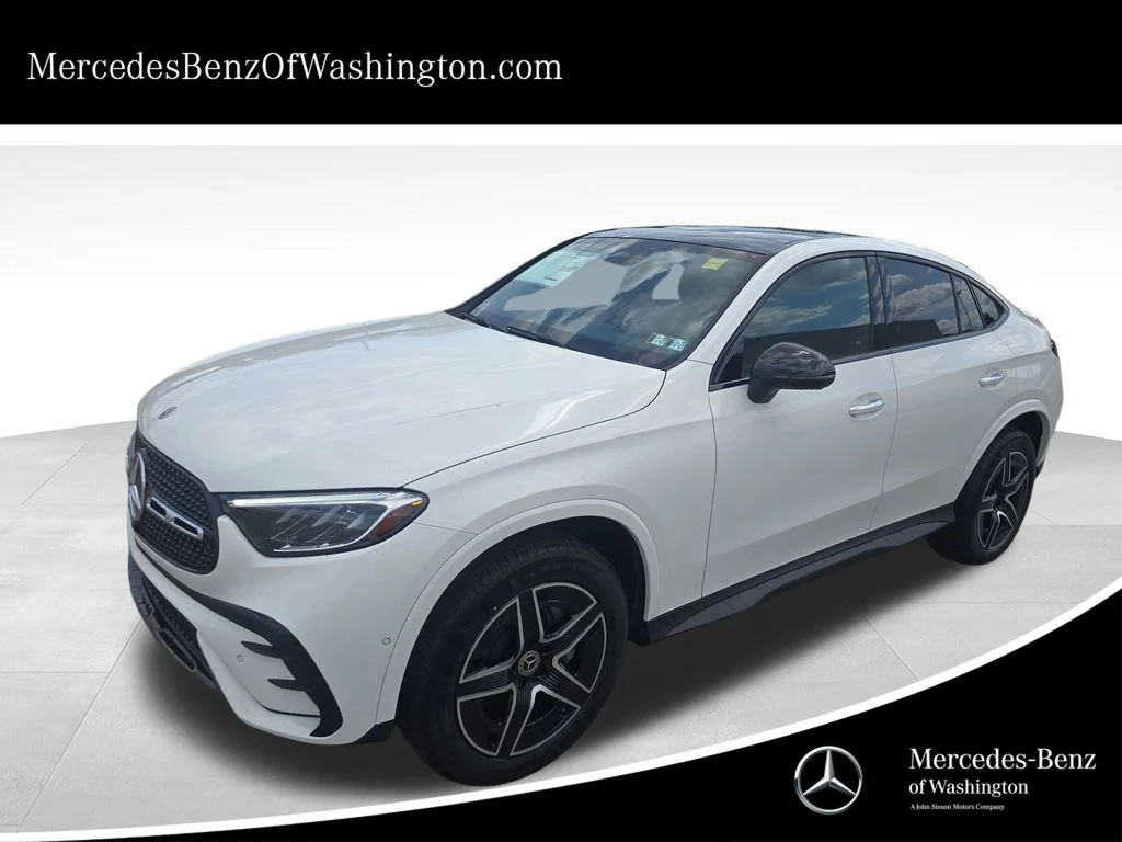 2026 Mercedes-Benz GLC Coupe
