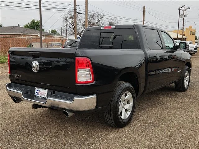 Used 2023 Black RAM Big Horn/Lone Star 4x2 Crew Cab 144.5 in. WB image 4