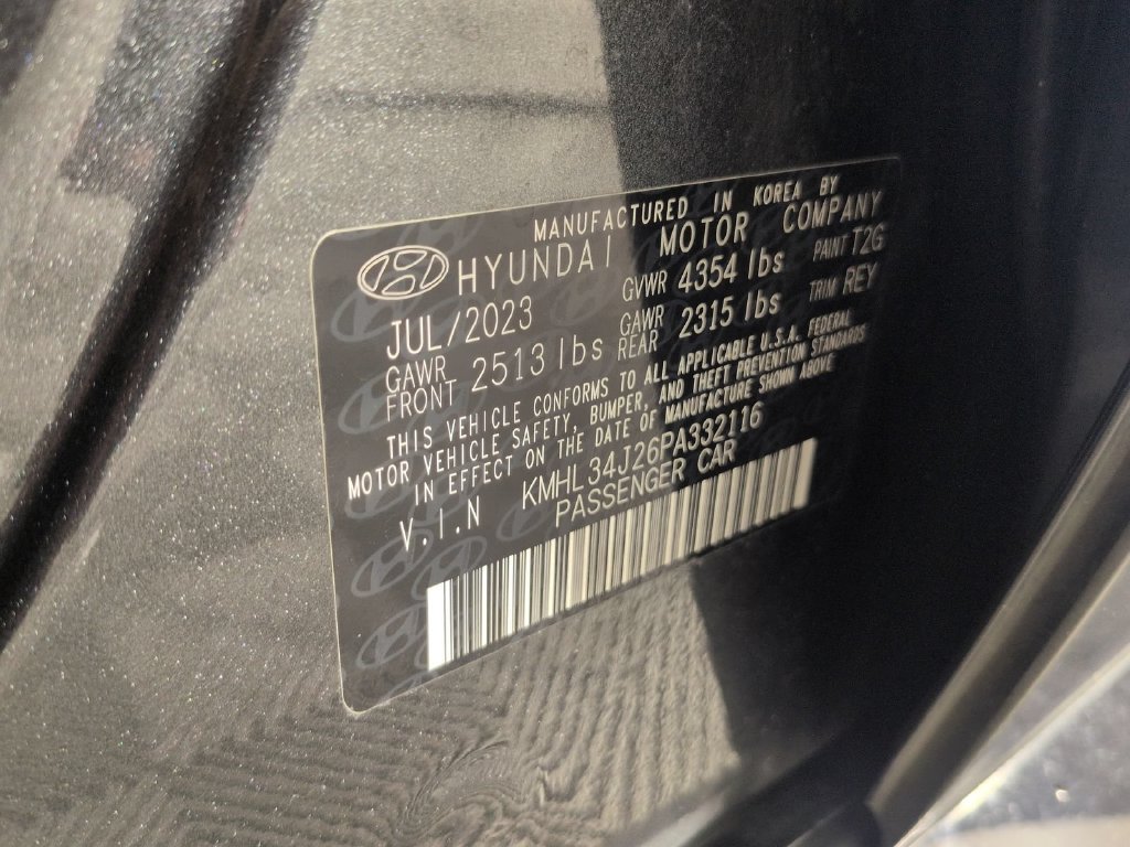 2023 Hyundai Sonata Limited - Photo 47
