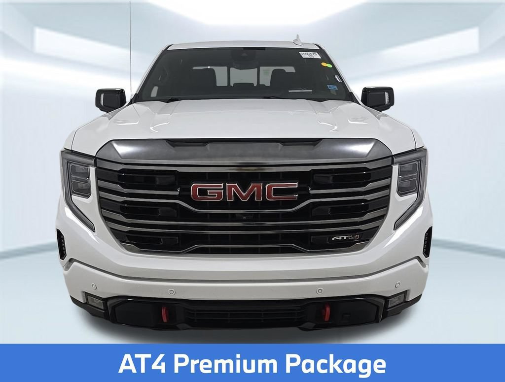 Used 2022 Summit White GMC AT4 image 8