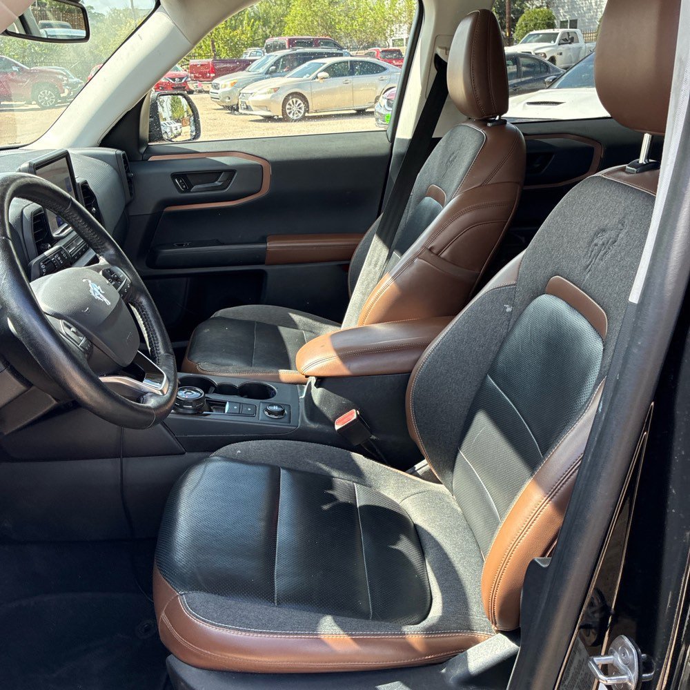 Used 2021 Shadow Black Ford Outer Banks image 4