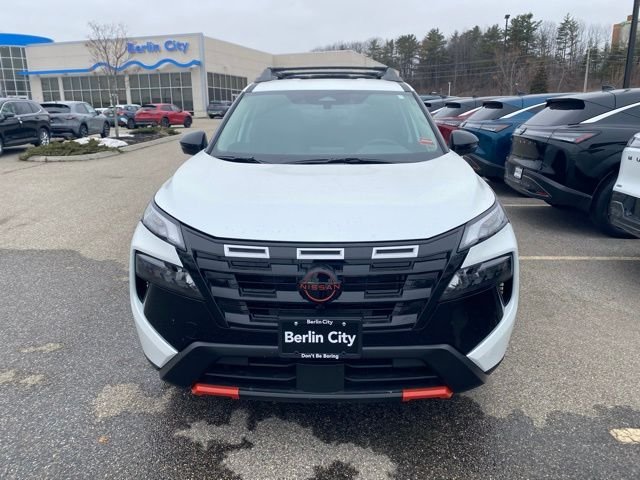 New 2026 Everest White Pearl TriCoat Nissan Rock Creek® image 5
