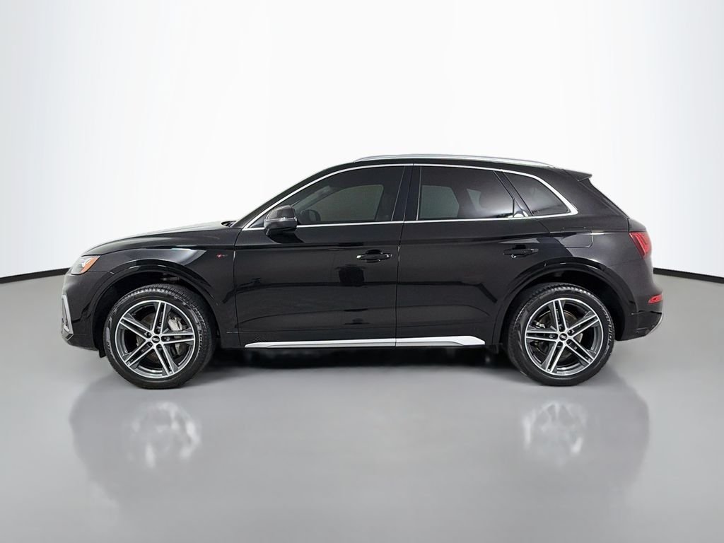 Used 2023 Black Audi 55 Premium image 8