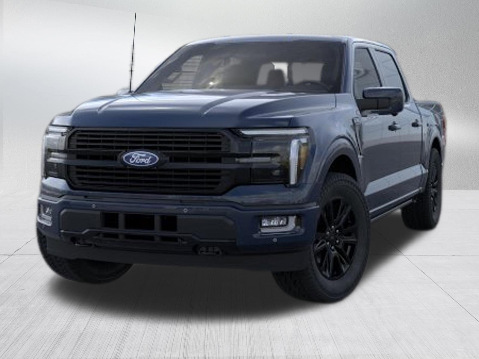 New 2026 Antimatter Blue Metallic Ford Platinum image 3