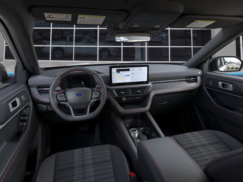 New 2026 Space White Metallic Ford ST-Line image 9