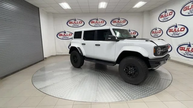 New 2026 Oxford White Ford Raptor image 10