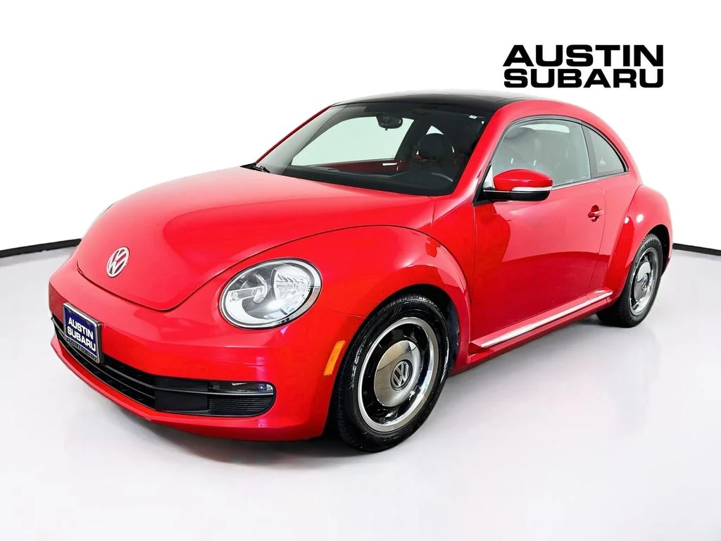 Used 2012 Red Volkswagen 2.5L image 3