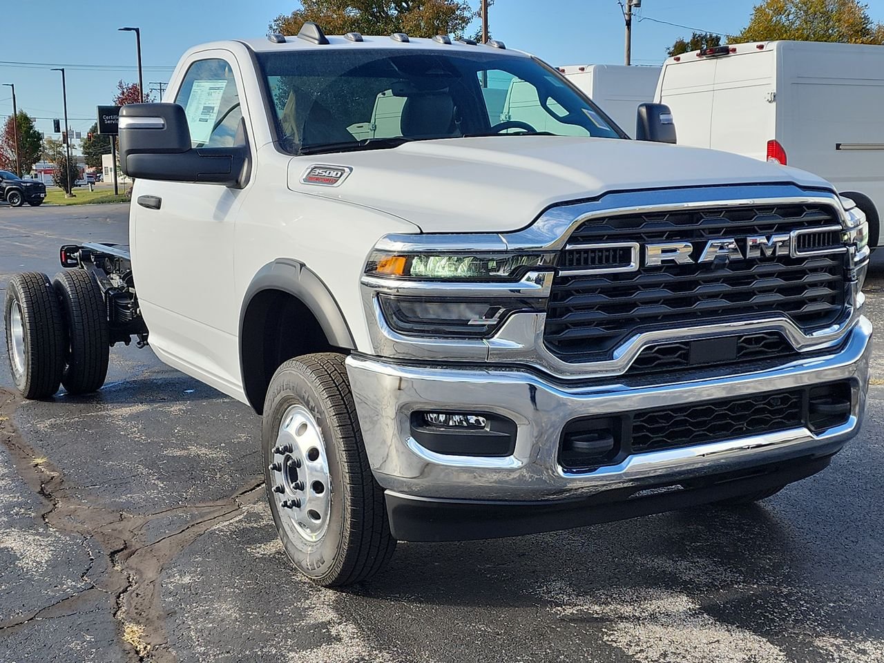 2026 RAM Ram 3500 Chassis Cab Tradesman