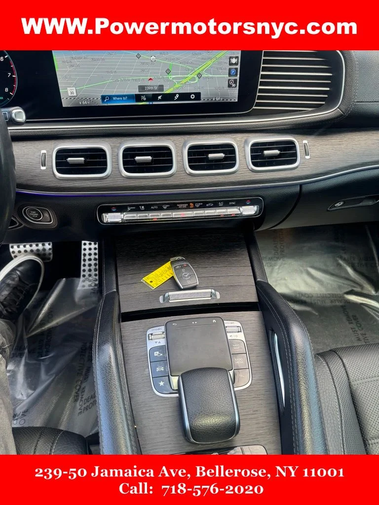 Used 2020 Black Mercedes-Benz GLS 580 image 36