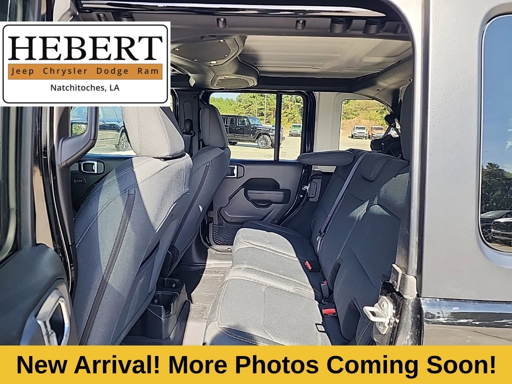 Used 2025 Black Jeep Sport S image 8