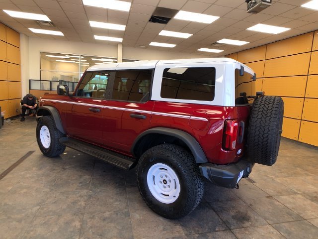 New 2026 Ruby Red Metallic Tinted Clearcoat Ford Heritage Edition image 5