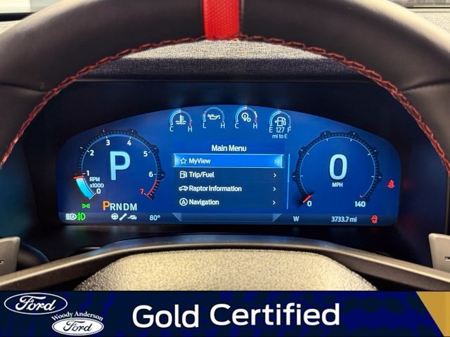 Certified Used 2026 Green Metallic Ford Raptor image 13
