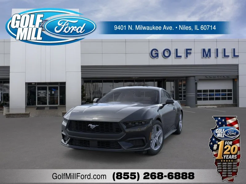 New 2026 Shadow Black Ford EcoBoost image 1