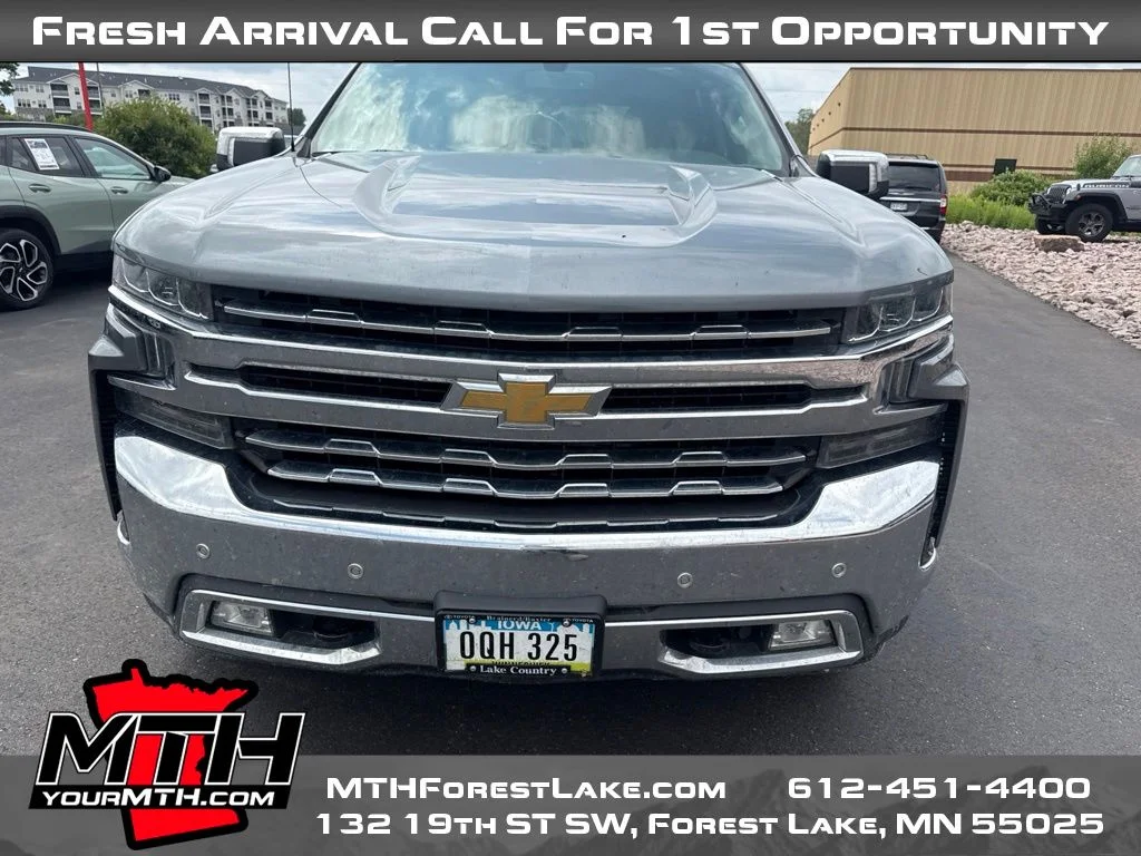 Used 2020 Gray Chevrolet LTZ image 2