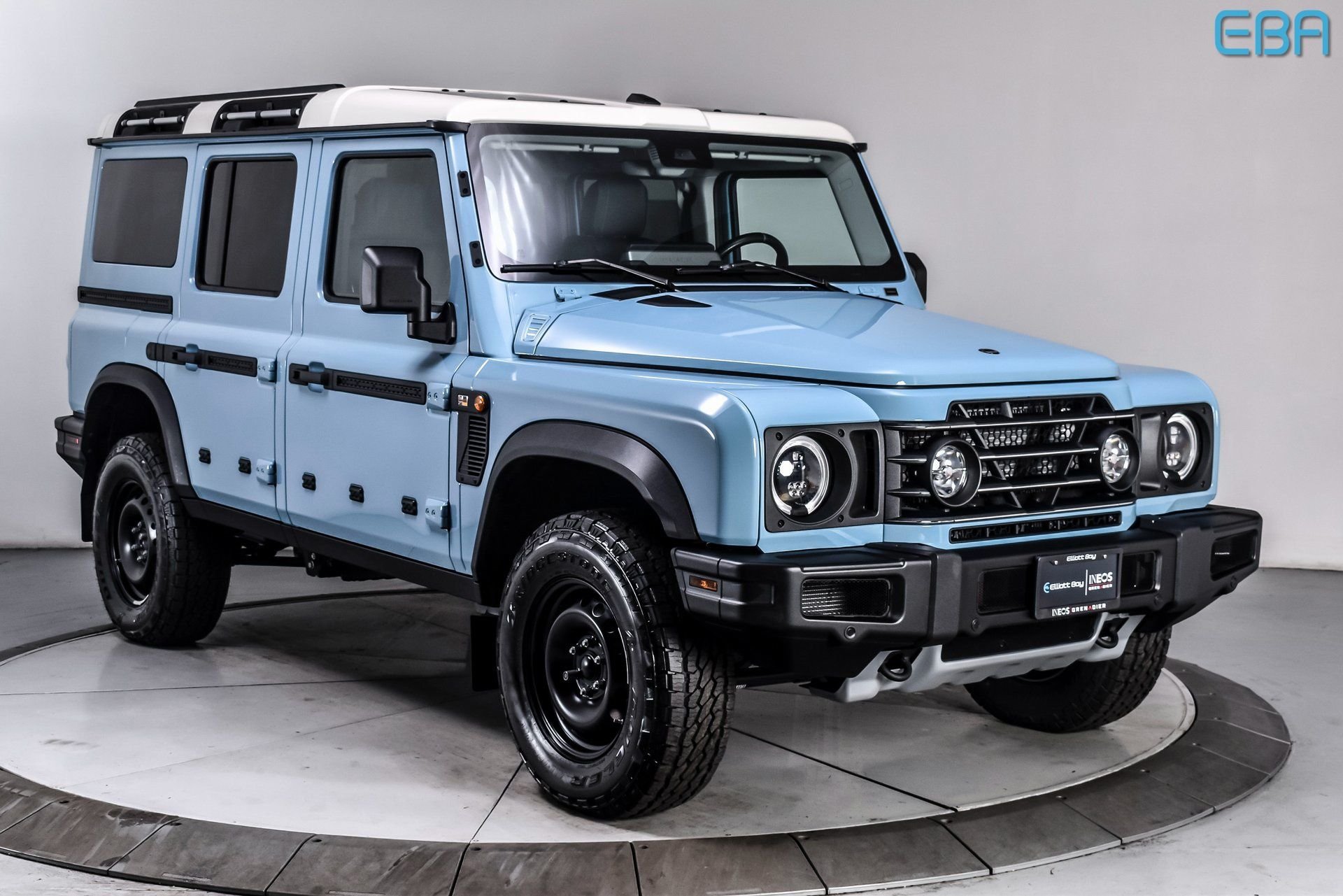 2026 INEOS Grenadier Base