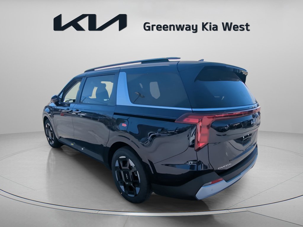 New 2026 Deep Chroma Blue Kia EX image 6