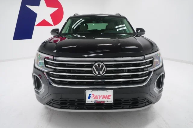 New 2026 Deep Black Pearl Volkswagen 2.0T SE w/Technology image 2