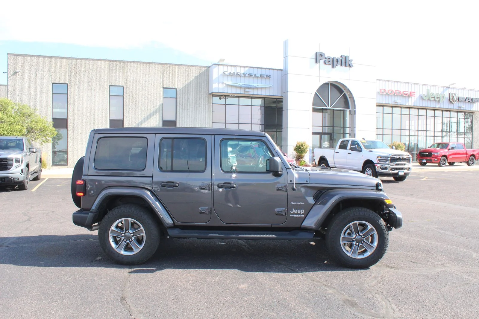 2021 Jeep Wrangler Unlimited Sahara