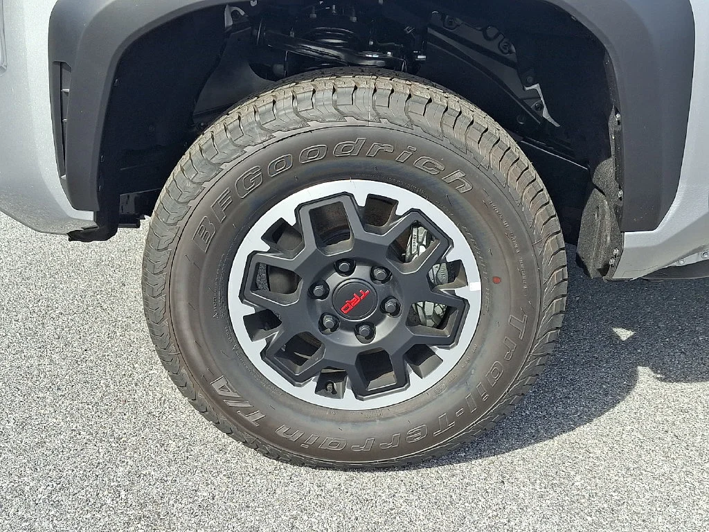 New 2026 Celestial Silver Metallic Toyota  TRD Off-Road image 19