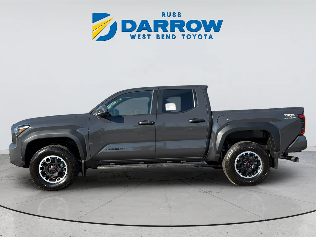 New 2026 Gray Toyota TRD OFF ROAD  4 WHEEL DRIVE image 2