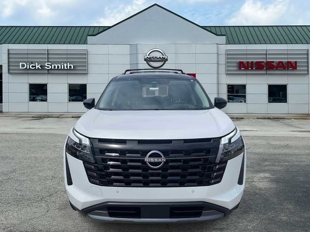 New 2026 White Nissan Platinum image 2