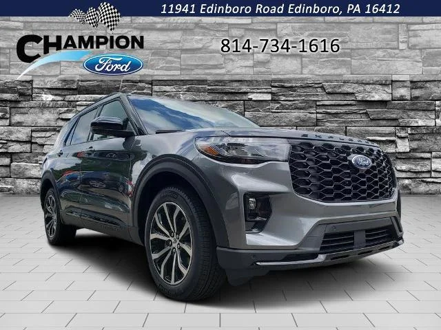 2026 Ford Explorer ST-Line