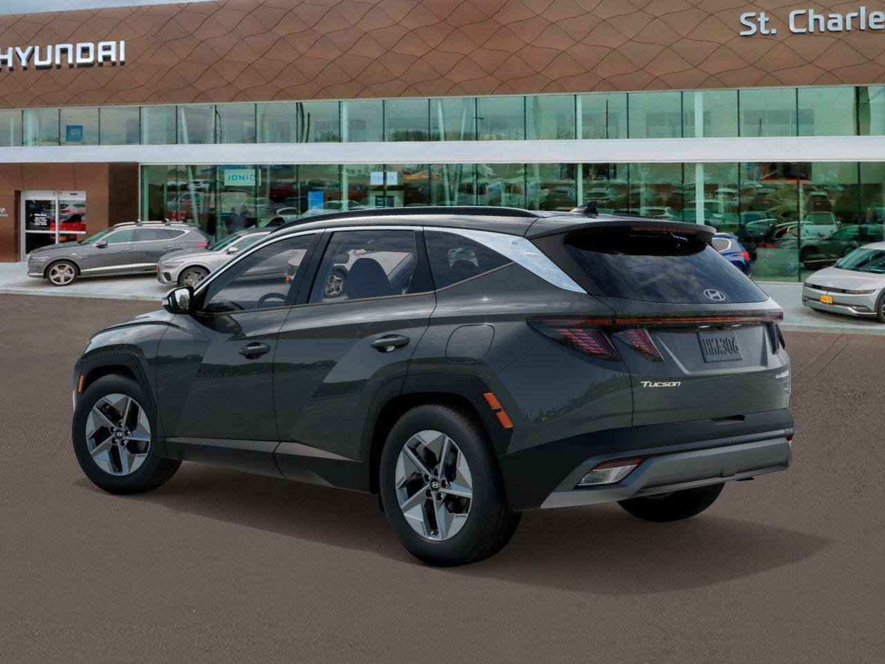 New 2026 Amazon Gray Hyundai SEL Convenience image 5