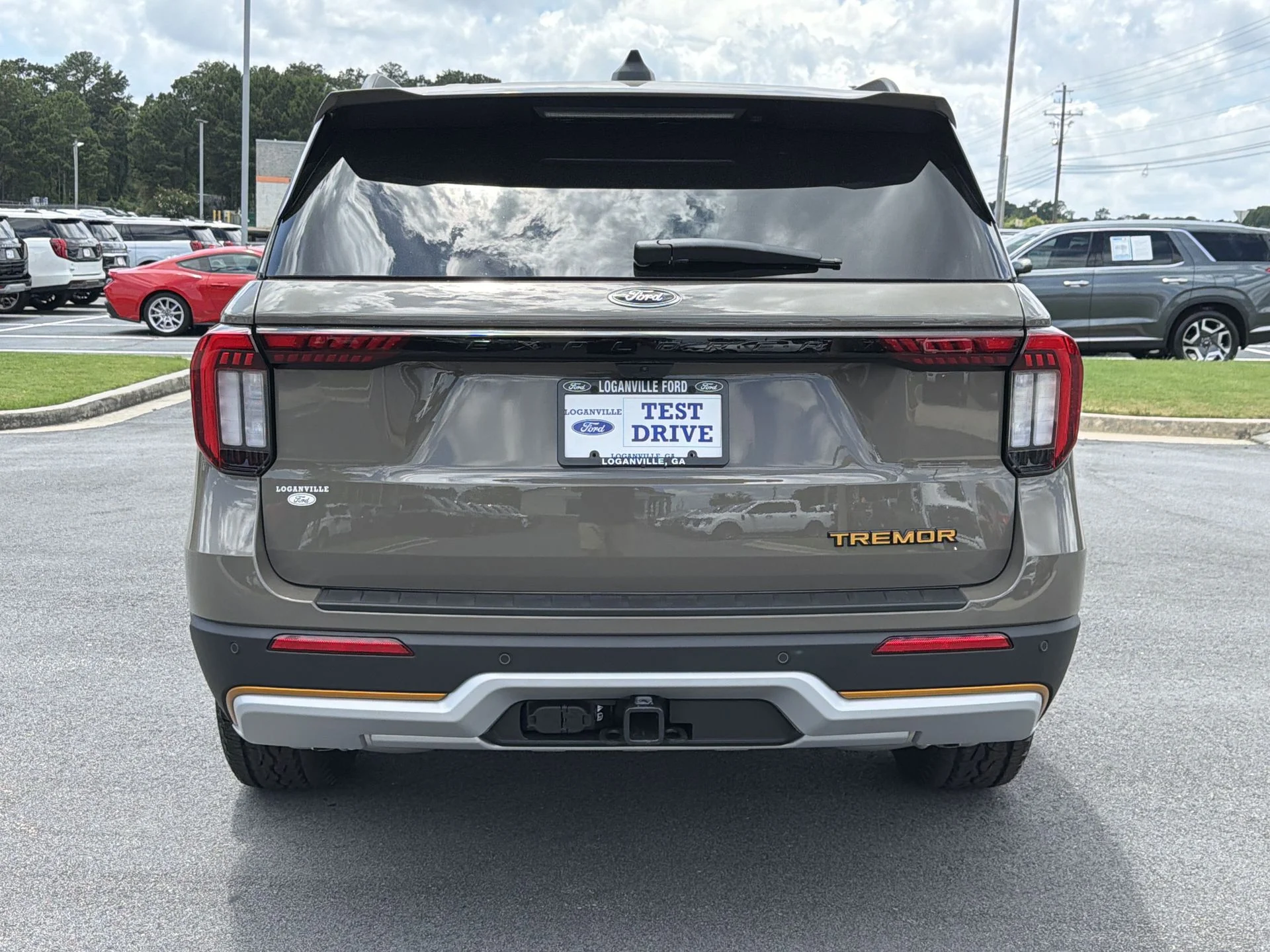 New 2026 Marsh Gray Ford Tremor® image 29