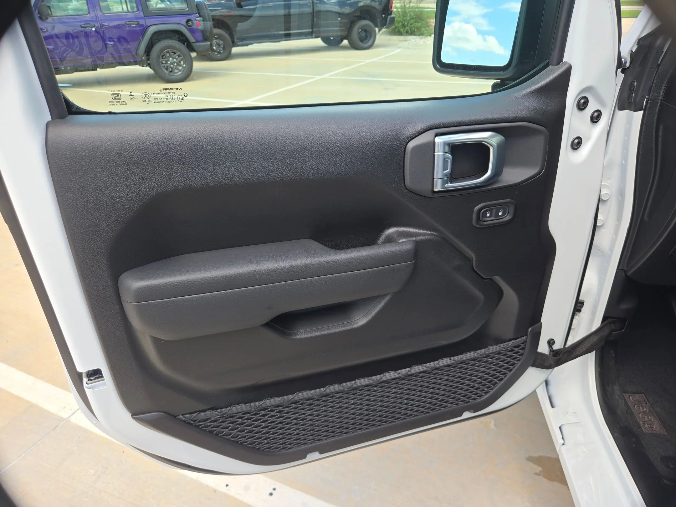New 2026 Bright White Clearcoat Jeep Sport image 13