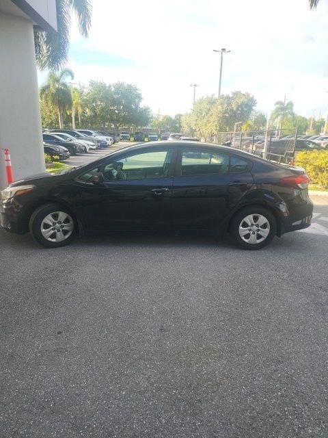 Used 2017 Kia Forte LX with VIN 3KPFL4A78HE126601 for sale in West Palm Beach, FL