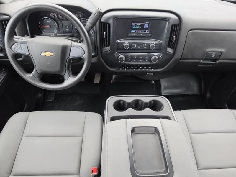 Used 2024 Summit White Chevrolet Work Truck image 5