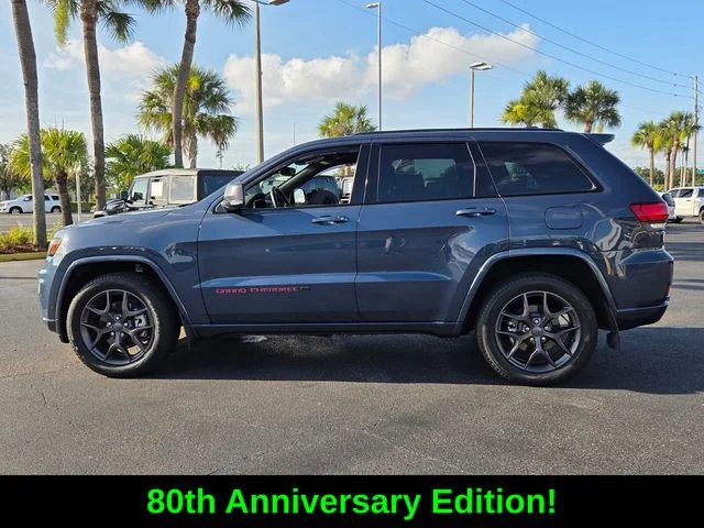 Certified Used 2021 Blue Jeep Limited image 4