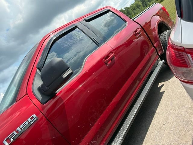 Used 2013 White Ford Titanium image 10