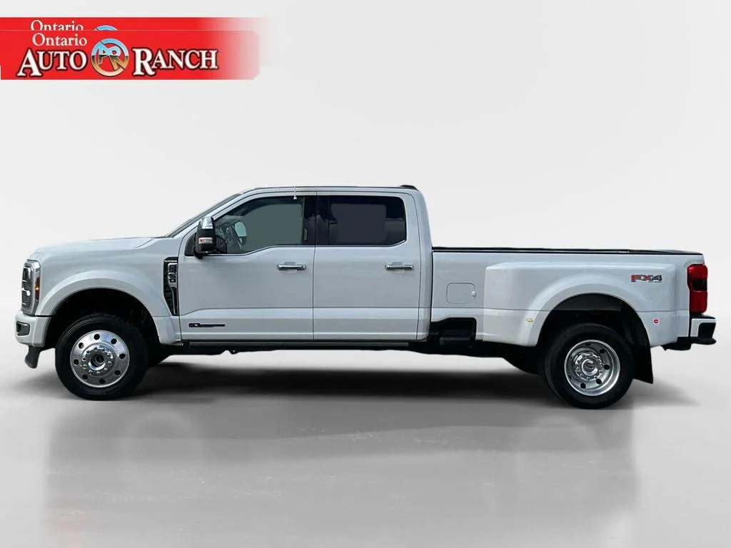 Used 2024 STAR WHITE Ford Platinum image 2