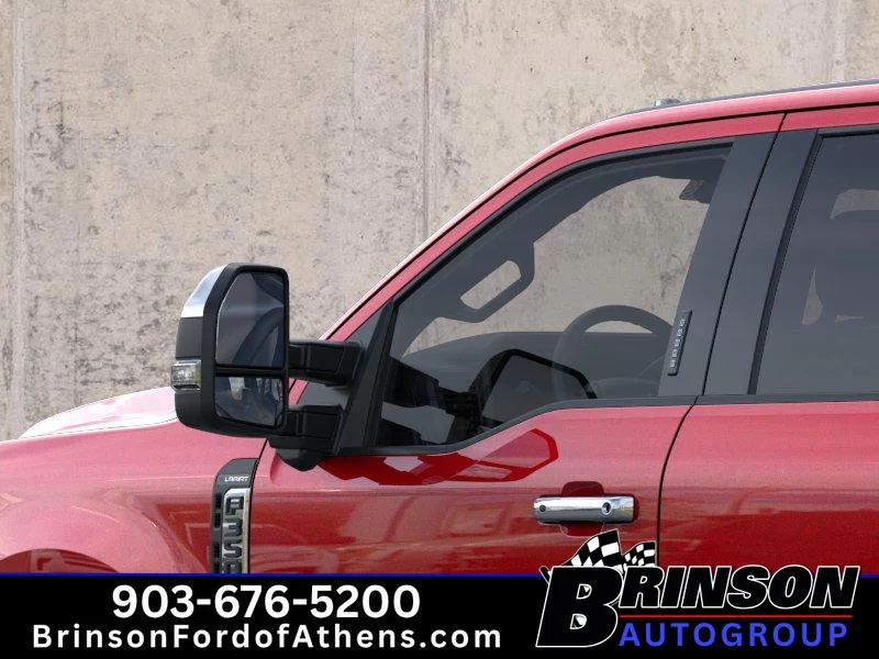New 2026 Ruby Red Metallic Tinted Clearcoat Ford F-350® Lariat® image 20