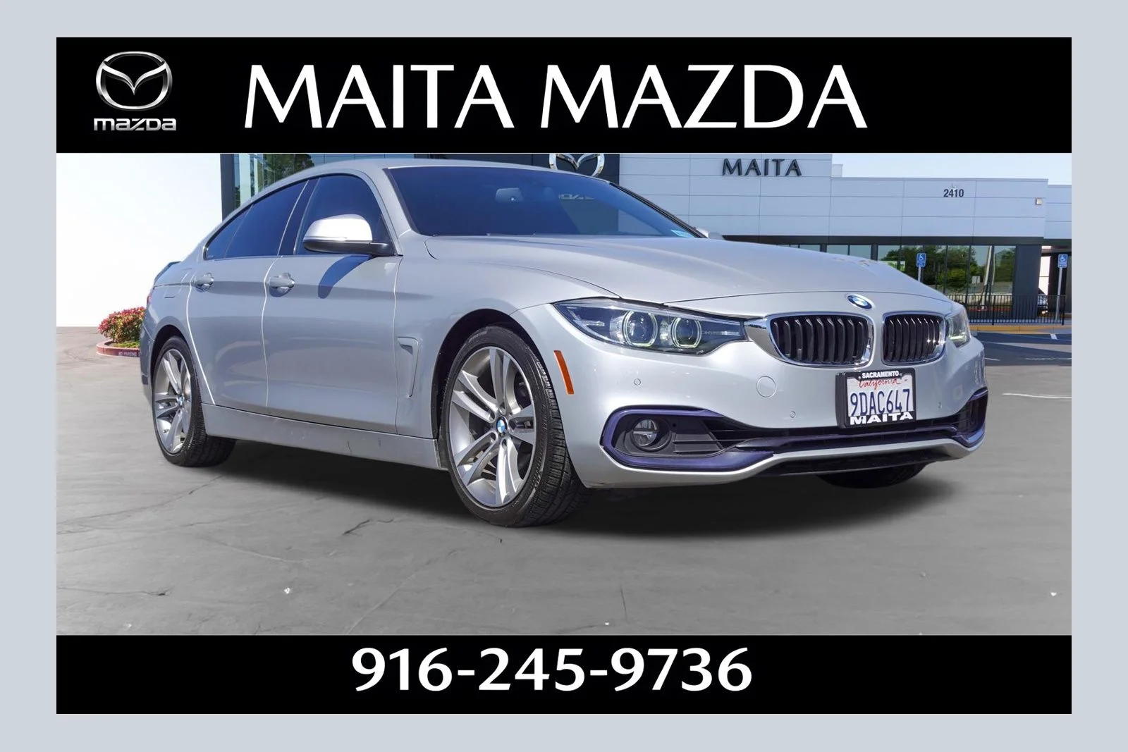 2019 BMW 4 Series 430i Gran Coupe's photo