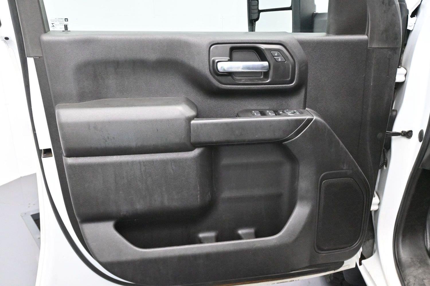 Used 2021 SUMMIT WHITE Chevrolet Work Truck image 8