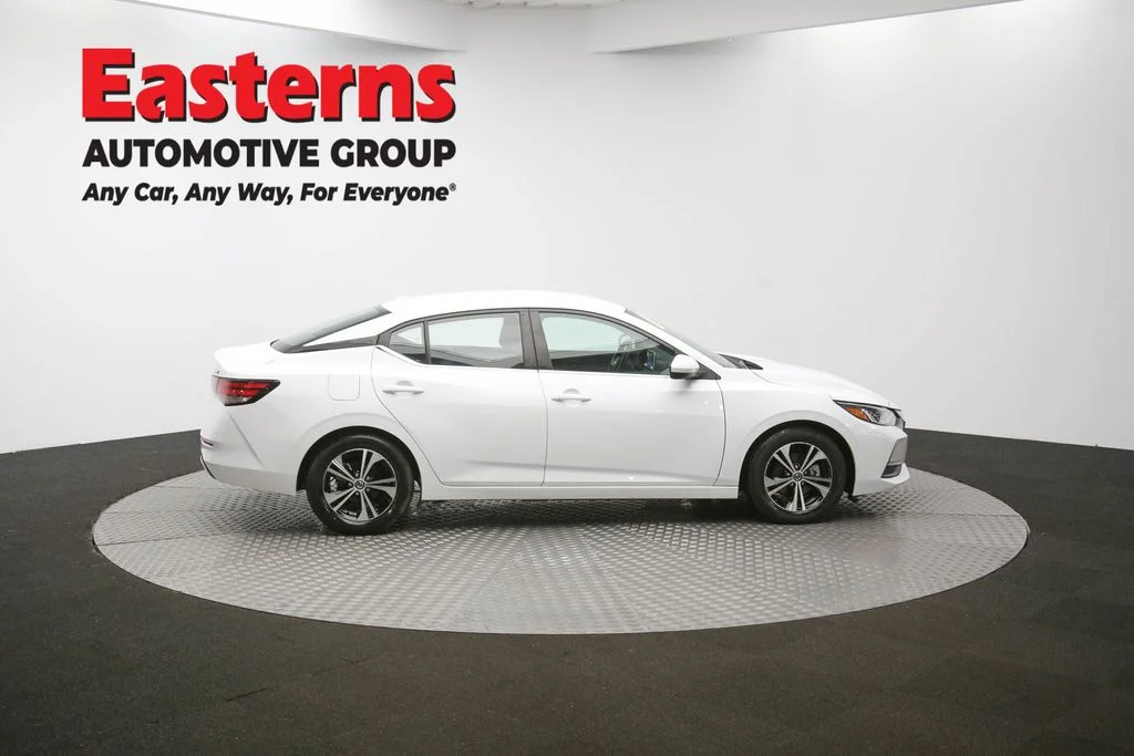 Used 2023 White Nissan SV image 44