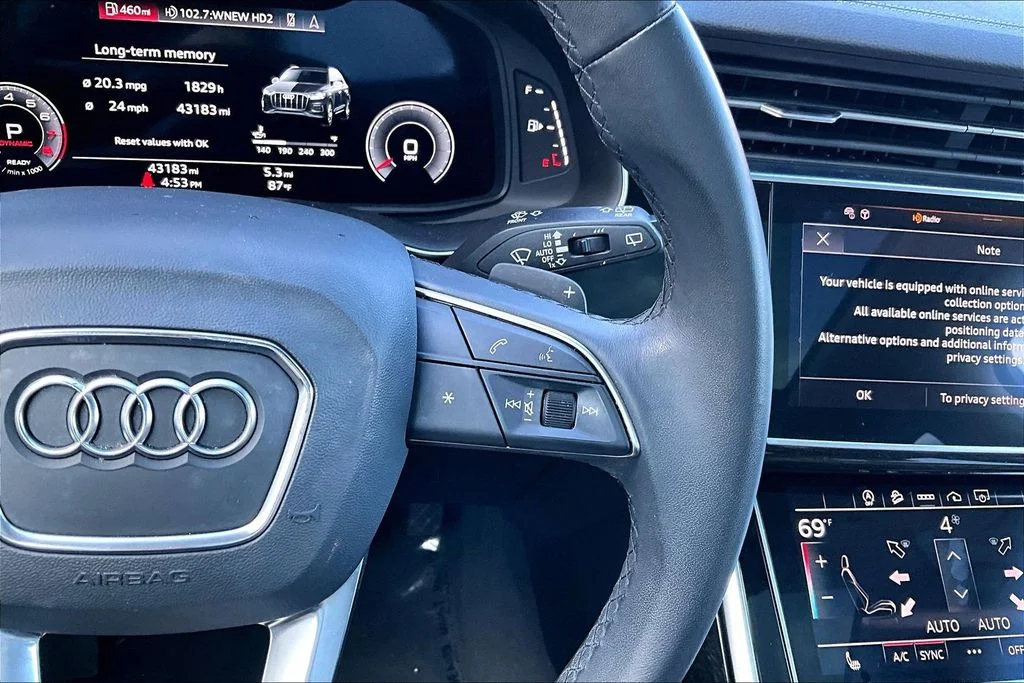 Used 2023 Beige Audi 55 Premium Plus image 12