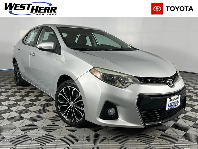 2015 Toyota Corolla S Plus