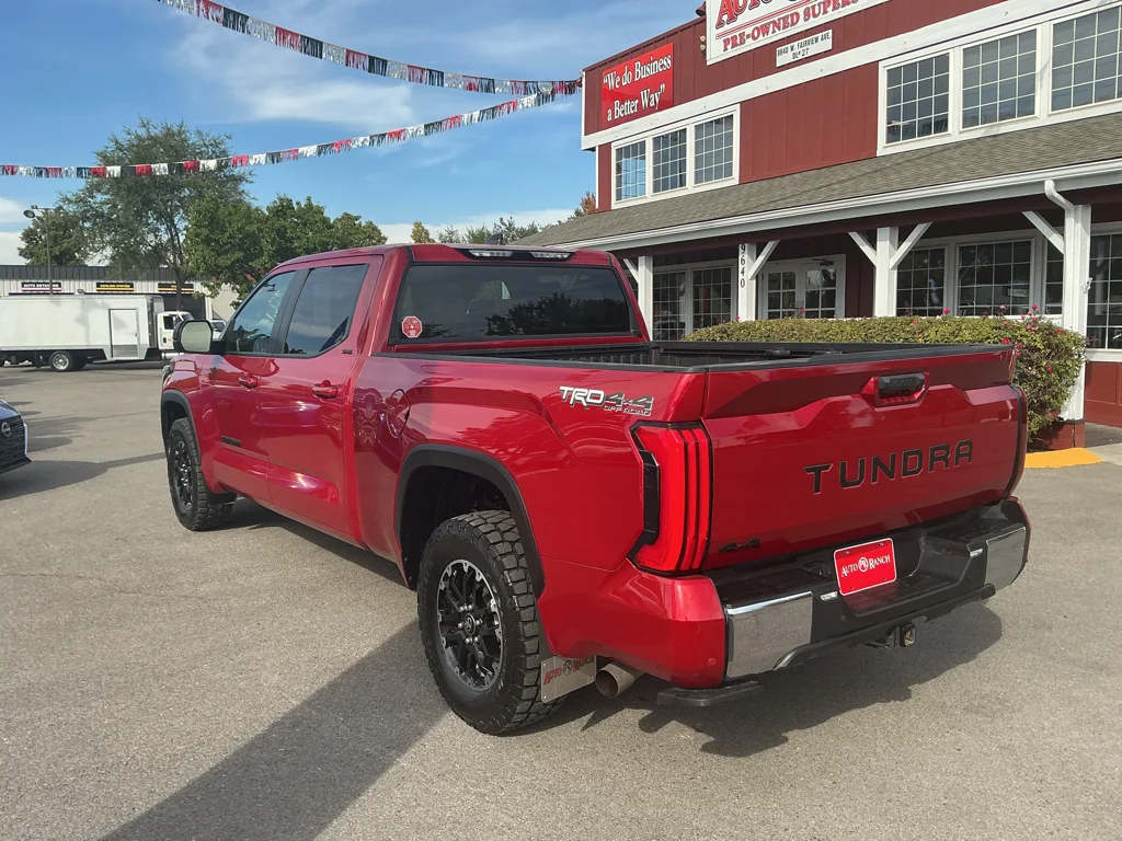 Used 2025 Supersonic Red Toyota SR5 image 6