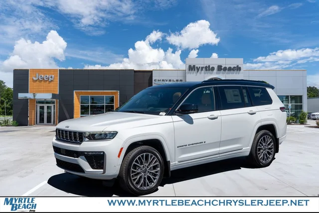 2026 Jeep Grand Cherokee L Summit