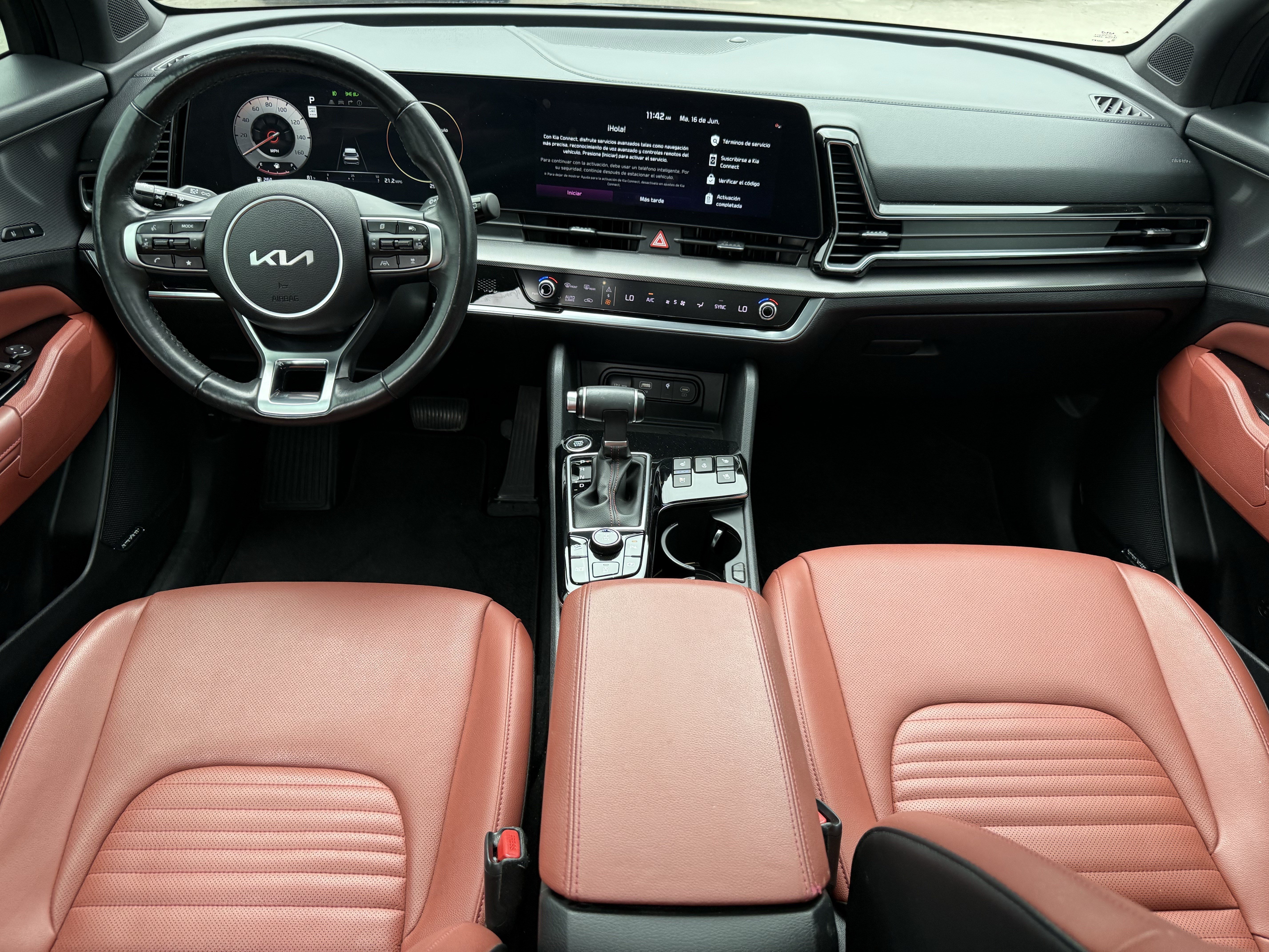 Used 2024 Ebony Black Kia SX-Prestige image 12