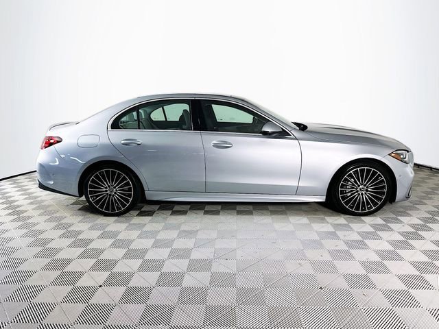 New 2026 Cirrus Silver Metallic Mercedes-Benz C 300 image 39