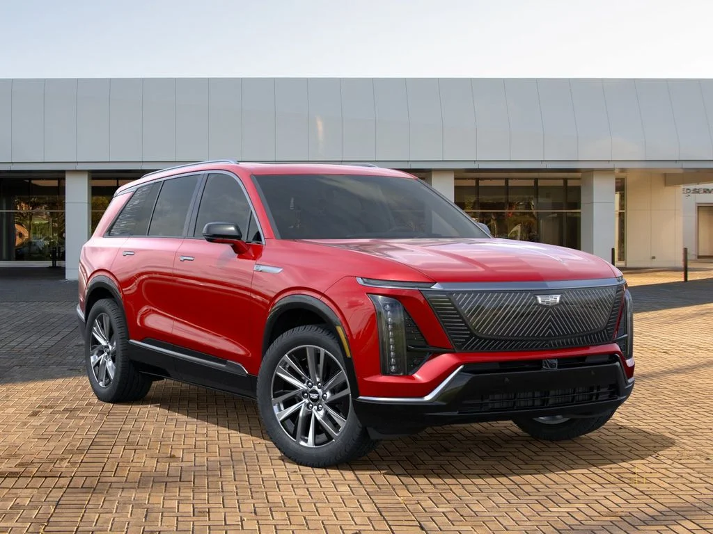New 2026 Radiant Red Cadillac Luxury image 7