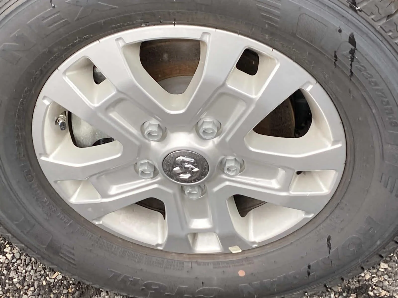 Used 2025 Bright Silver Metallic Clearcoat Ram SLT+ image 26