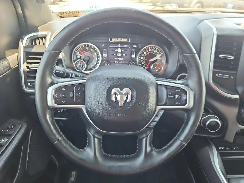 Used 2019 Granite Crystal Metallic Clearcoat Ram Big Horn/Lone Star image 14