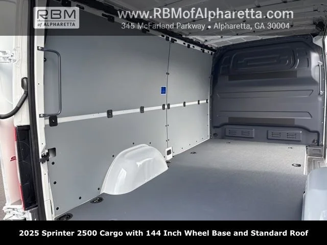 2025 Mercedes-Benz Sprinter Cargo Van Base - Photo 29